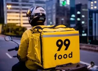 99Food lança campanha e oferece R$ 800 mil em bônus para entregadores