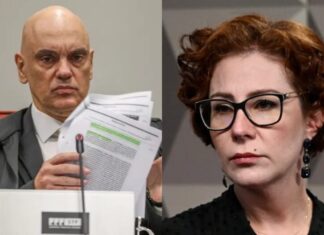 Ministro Alexandre de Moraes anula decisão que manteve mandato de Carlas Zambelli, condenada e presa na Itália