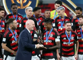 Flamengo pode faturar quase R$ 500 milhões só com premiações em 2025
