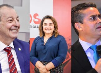 Alta desaprovação a David Almeida fortalece liderança de Omar e Maria do Carmo no Amazonas