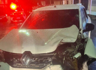 Condutor morre durante grave acidente de trânsito no Cidade Nova em Manaus