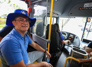 Rodoviários anunciam nova greve em Manaus por atraso no 13º e benefícios sob gestão de David Almeida