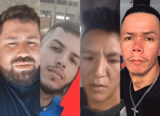 PC-AM solicita divulgação das imagens de quatro homens que desapareceram em Manaus