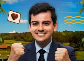 Dudu Camargo leva o título de campeão de A Fazenda 17 com recorde de votos