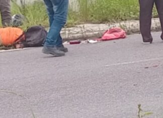 Motociclista morre após ter cabeça esmagada por carreta na Zona Norte de Manaus