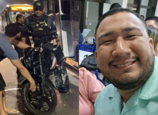 Microônibus em alta velocidade provoca acidente fatal e mata enfermeiro na Autaz Mirim em Manaus