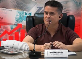Pesquisa AtlasIntel aponta David Almeida com 70% de reprovação e entre os dois piores prefeitos do Brasil