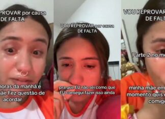 VÍDEO: Jovem gera polêmica ao gravar reação da mãe ao descobrir que ela foi reprovada
