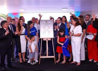 Presidente Roberto Cidade inaugura na Aleam um dos maiores centros de atendimento a pessoas com TEA do país