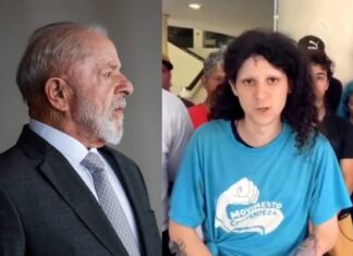 VÍDEO: Revoltados, universitários cobram Lula: ‘Estamos passando fome, só ganhamos uma banana’