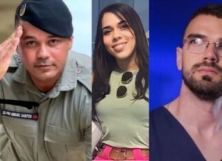VÍDEO: Policial Militar invade motel, flagra traição da esposa e mata amante a tiros