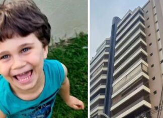 Milagre! Criança de 4 anos sobrevive após cair do 10º andar