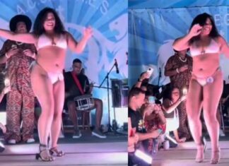 VÍDEO: Candidata a rainha do Carnaval gera polêmica ao sambar usando tornozeleira eletrônica: ‘Que moda é essa?’