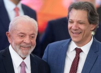 Gostaria que Fernando Haddad fosse candidato em 2026; afirma Lula