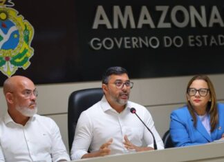 Governador do Amazonas anuncia o pagamento do Fundeb para 32 mil servidores da rede estadual de Educação