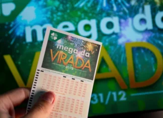 Último ganhador da Mega da Virada resgata prêmio de R$ 181,8 milhões