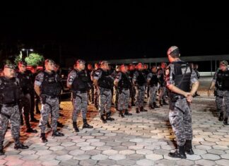 Operação Réveillon: Governo do Amazonas intensifica esquema de segurança para a virada do ano