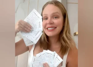 Ex-BBB Paulinha Leite é processada pela Caixa por organização de bolões