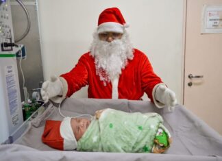 Instituto da Mulher Dona Lindu realiza o parto do primeiro bebê nascido no Natal de 2025