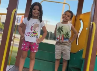 Irmãos de 4 anos morrem afogados durante confraternização familiar