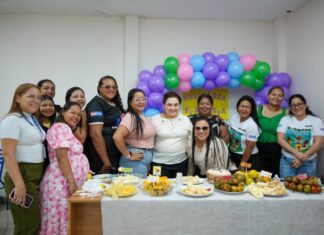 Pré-candidata da direita, Professora Maria do Carmo ganha adesão de diversas frentes de lideranças no Alto Solimões