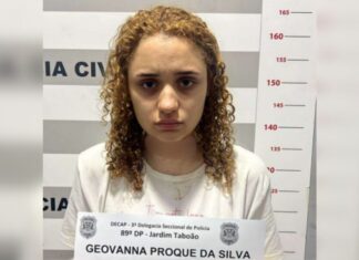Mulher ameaça namorado dizendo que ele “vai beijar o diabo” horas antes de assassiná-lo