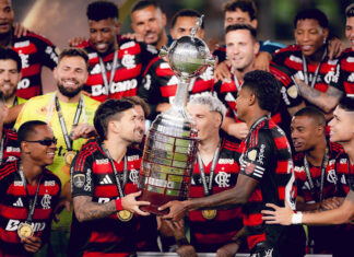 Retrospectiva 2025: Flamengo brilha e conquista Libertadores e Brasileirão