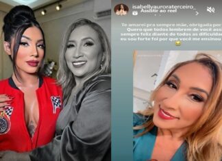 Isabelly Aurora publica homenagem emocionada após morte da mãe: “Te amarei para sempre”