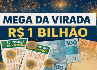 Mega da Virada entra na reta final e apostas seguem abertas até quarta-feira