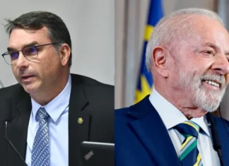 Sem Jair Bolsonaro, Lula lidera 2º turno com 46% contra 36% de Flávio, aponta Quaest