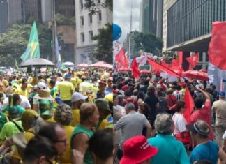 Datafolha: 35% dos brasileiros se dizem de direita; 22%, de esquerda