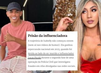 Metrópoles erra ao afirmar que Isabelly Aurora era casada com Lucas Picolé durante cobertura da morte da mãe