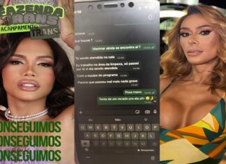 Bomba! Participante trans do “A Bordo”, Marimar Rios é acusada de supostamente receber informações privilegiadas de sua amiga trans Luana Pantoja