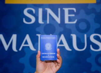 Oportunidade! Sine Manaus oferta 348 vagas de emprego nesta segunda–feira (26)