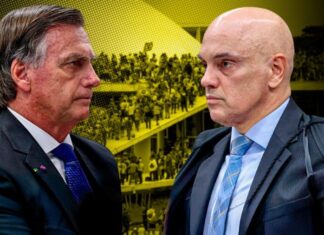 Moraes determina transferência de Bolsonaro para a Papudinha para cumprimento de pena