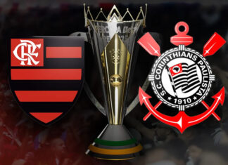 Flamengo e Corinthians disputam o título da Supercopa Rei em Brasília