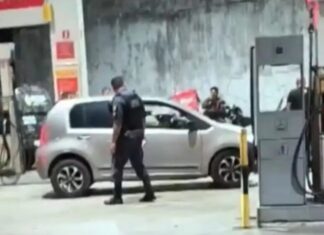 Motorista de aplicativo é baleado ao reagir a assalto no Centro de Manaus