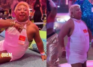 Influenciadora Patixa Teló participa da Espiadinha do BBB 26