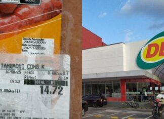 Procon-AM apreende mais de 80 quilos de alimentos impróprios no Supermercado DB de Manaus