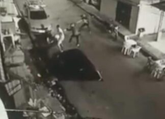Homem é executado a tiros em frente a bar na Compensa na Zona Oeste de Manaus