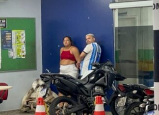 Casal é preso por tráfico de drogas no Santo Antônio em Manaus