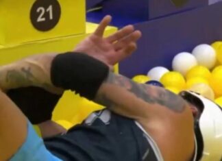 Prova do líder do BBB 26 é marcada por mal-estar de Henri Casteli