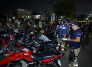 Detran-AM: Fiscalização registra mais de 700 infrações no final de semana