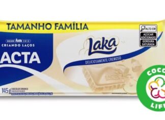 Anvisa manda recolher lote de chocolate Laka por erro em rotulagem