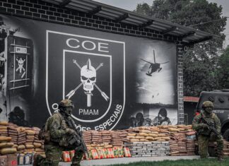 Apreensão recorde: Polícia Militar do Amazonas retira de circulação 28 toneladas de drogas em 2025