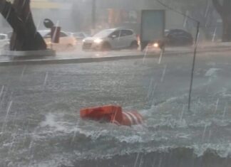 Chuva forte e ventos colocam Manaus em estado de atenção nesta terça-feira (6)