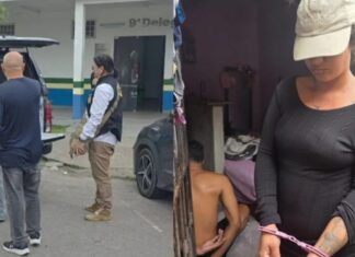 Casal suspeito de assalto a loja de cosméticos é preso na Zona Leste de Manaus