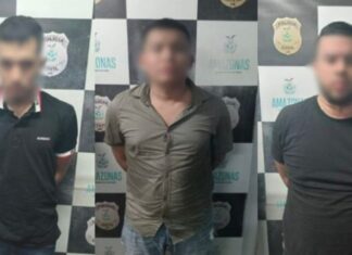 Polícia prende grupo acusado de furtos eletrônicos na Zona Centro-Sul de Manaus