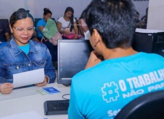 Sine Manaus oferta 316 vagas de emprego nesta segunda-feira, 19