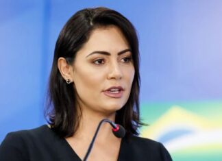 Michelle diz que vida de Bolsonaro esta nas ‘mãos da PGR’